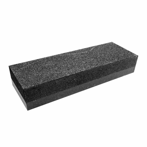 PIEDRA AFILAR RECTANGULAR DOS GRANOS 15 cm.