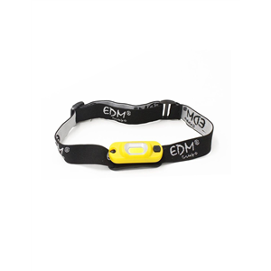 LINTERNA DE CABEZA RECARGABLE 1W 3,7V 250MAH