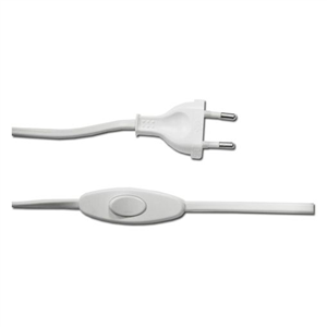CONE ION CON INT. 3A 1,5 M MANG. PLANA BLANCA