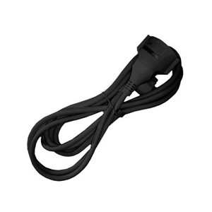 PROLONGACION MANGUERA 3 1,5 T/TL 2Mts NEGRA
