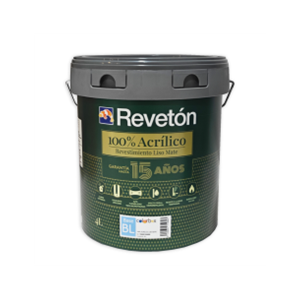 REVETON LISO BASE TR 3,720Lts.